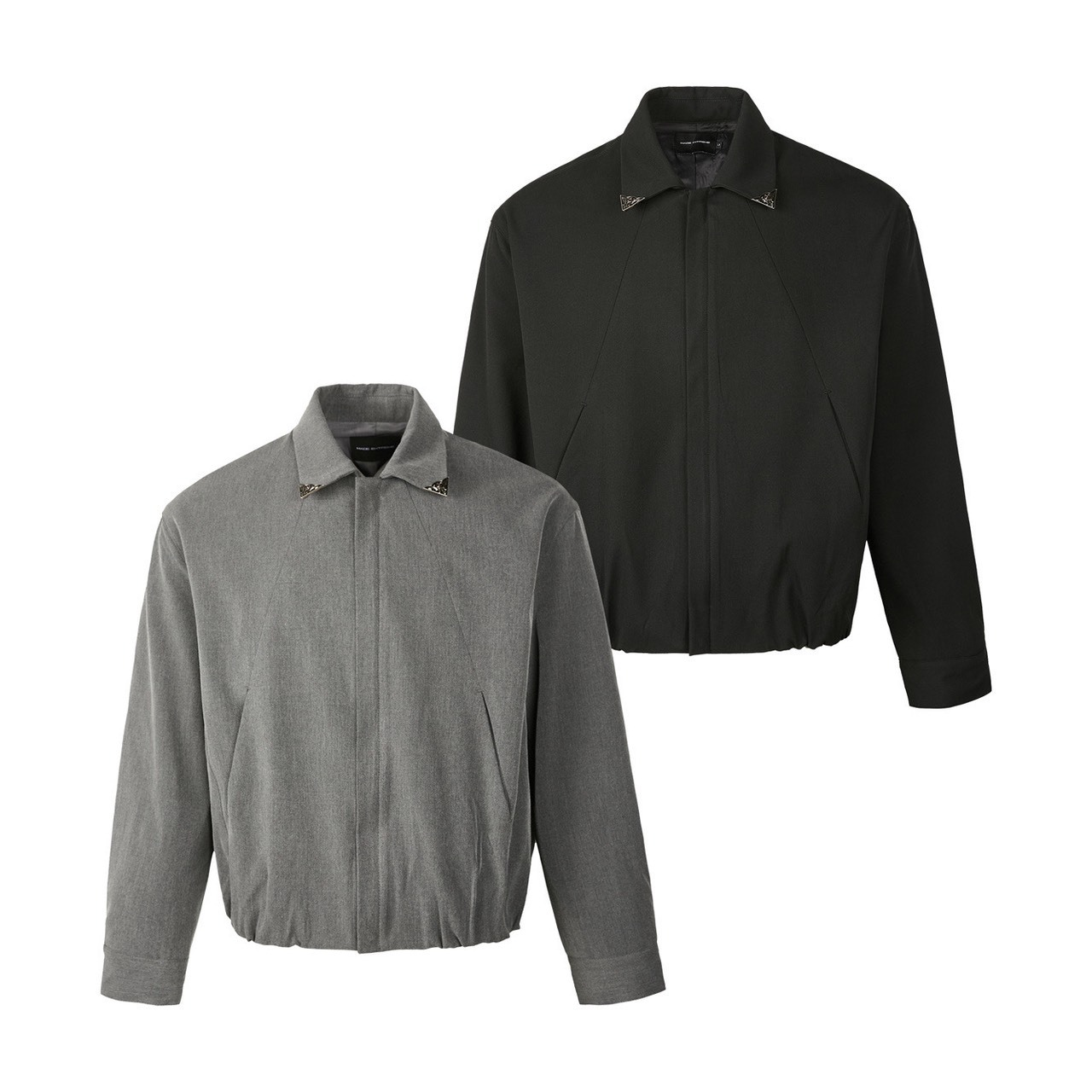 FU 解構BOXY寬短 廓形 翻領 #外套