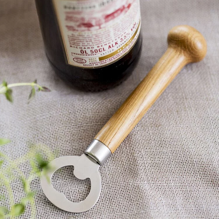 Sagaform-橡木開瓶器,北歐經典設計,派對必備