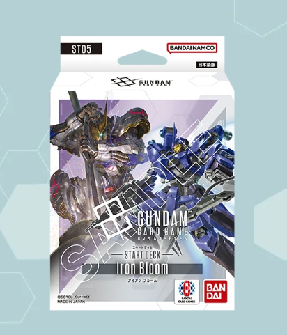 Gundam Card Game 高達卡牌遊戲 預組 ST05