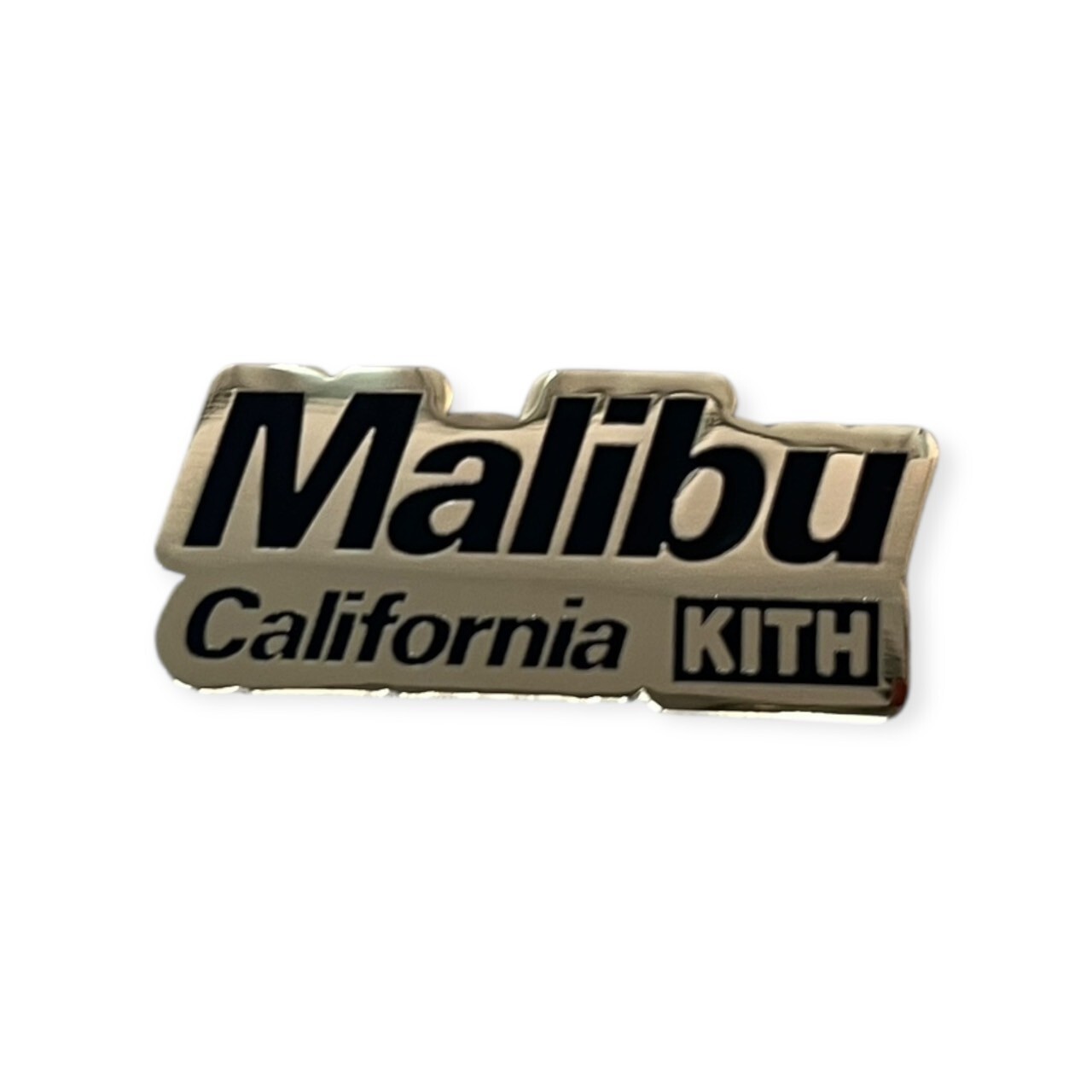 Kith Malibu pin