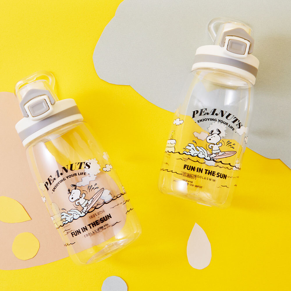 史努比Tritan彈蓋式水瓶-550ml |Tiger嚴選