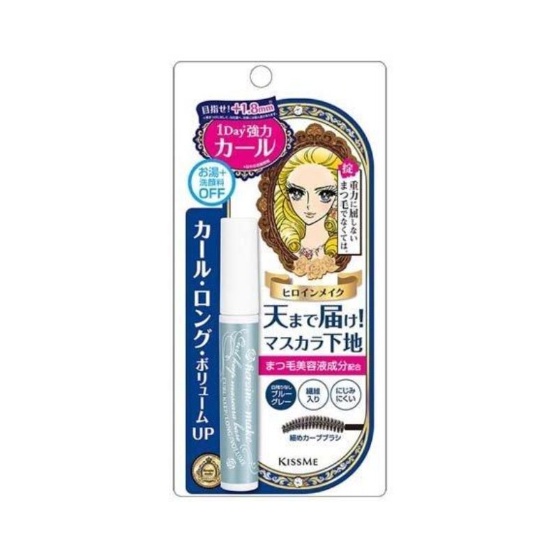 KISS ME 花漾美姬 一刷捲翹睫毛底膏 藍灰色 6g (Barcoe: 4901433076678)