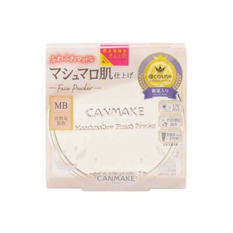 Canmake 井田蜜粉餅自然膚色MB 10g (Barcoe: 4901008305318)