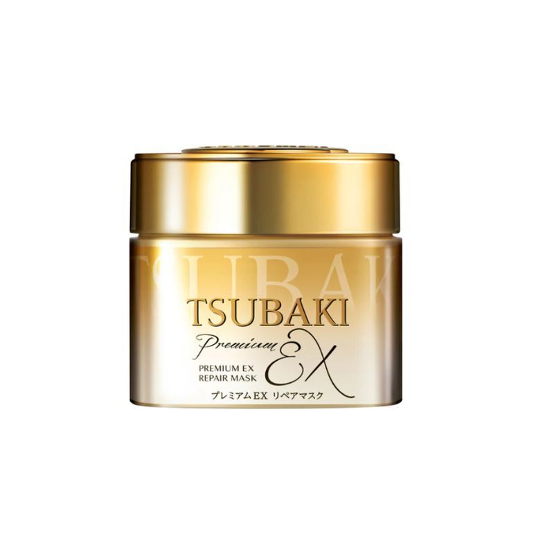 資生堂TSUBAKI Premium Repair 零秒金耀瞬護髮膜 EX 180g (Barcoe: 4550516491190)