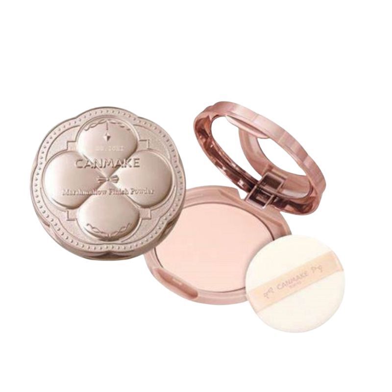 日本CANMAKE 透亮美肌蜜粉餅 MO淺膚色 10g (Barcoe: 4901008304533)