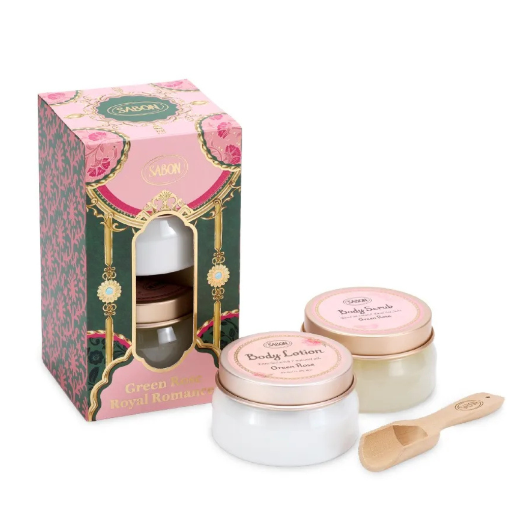 [限定] SABON Body Care Duo Green Rose 2025