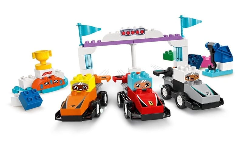 LEGO® 10445 DUPLO® : F1® 車隊和賽車手