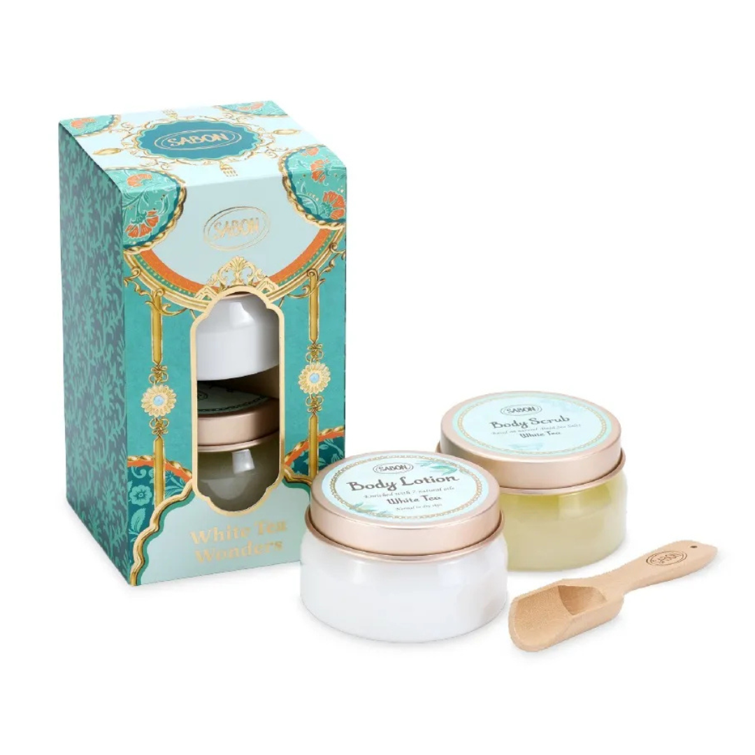 [限定] SABON Body Care Duo White Tea 2025