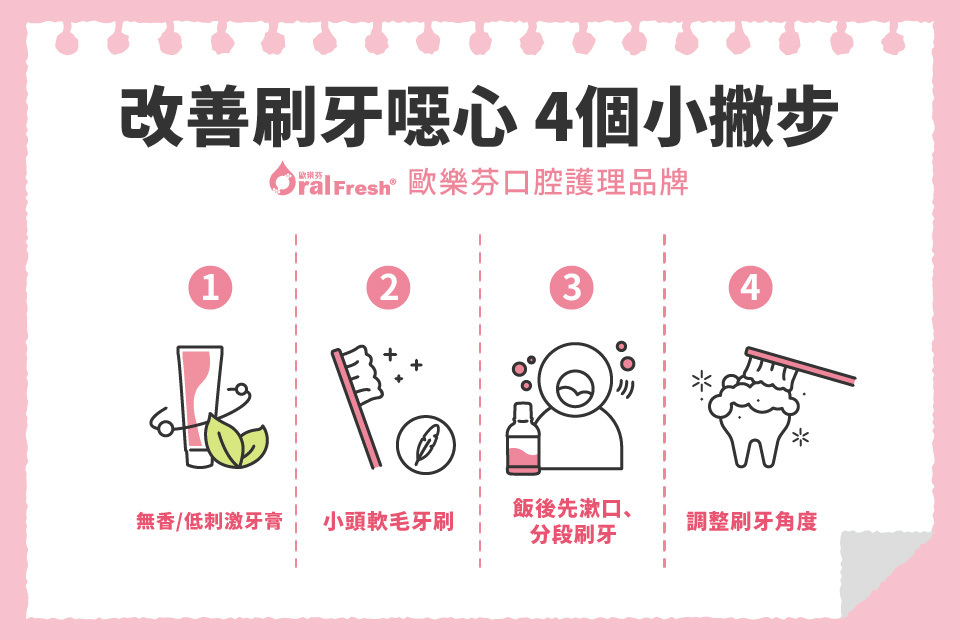 孕吐刷牙怎麼辦？改善孕媽咪刷牙不適的4個方法