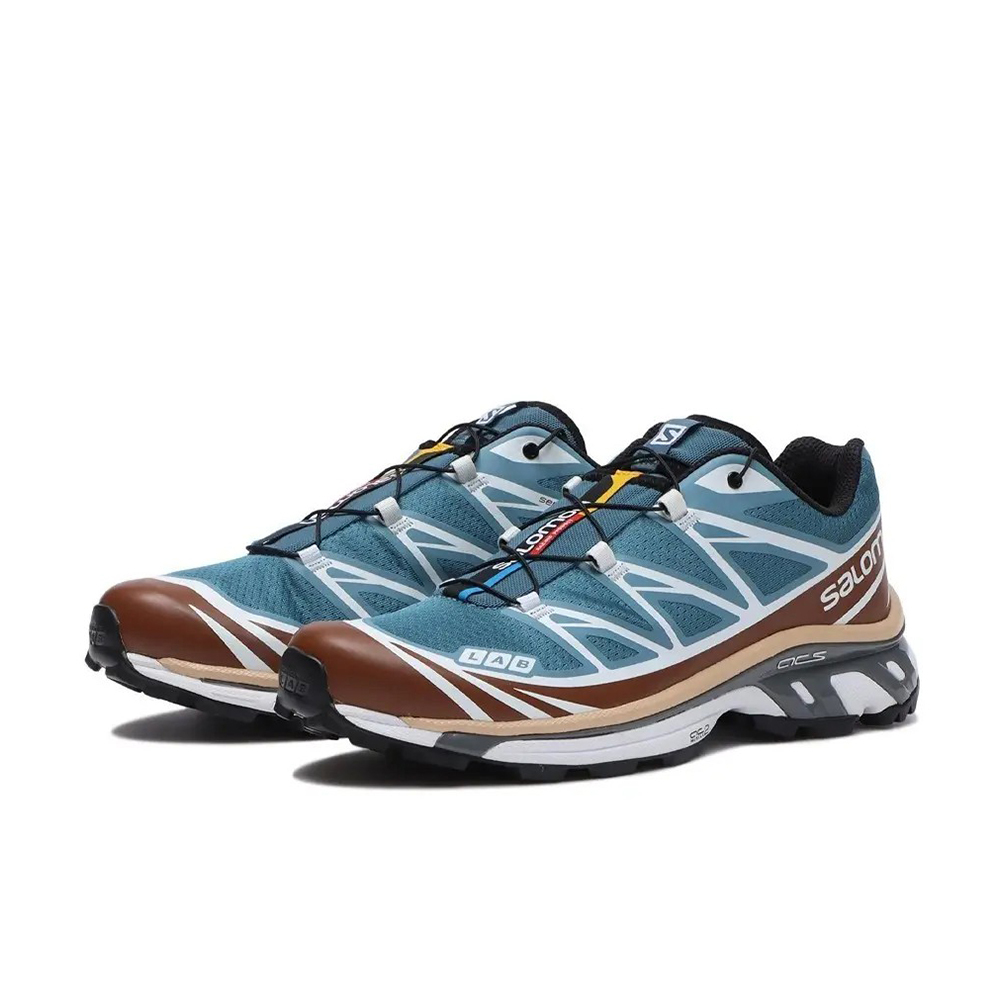 Salomon XT-6 Blue Hazelnut 藍紅黃綠 L47293100