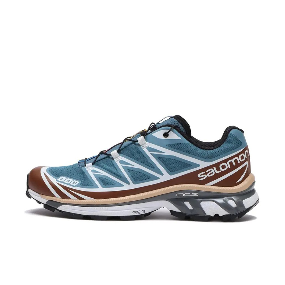 Salomon XT-6 Blue Hazelnut 藍紅黃綠 L47293100