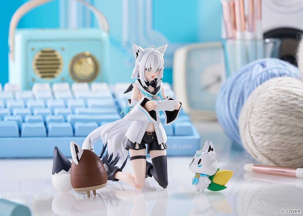 figma hololive production 白上吹雪 figma Shirakami Fubuki