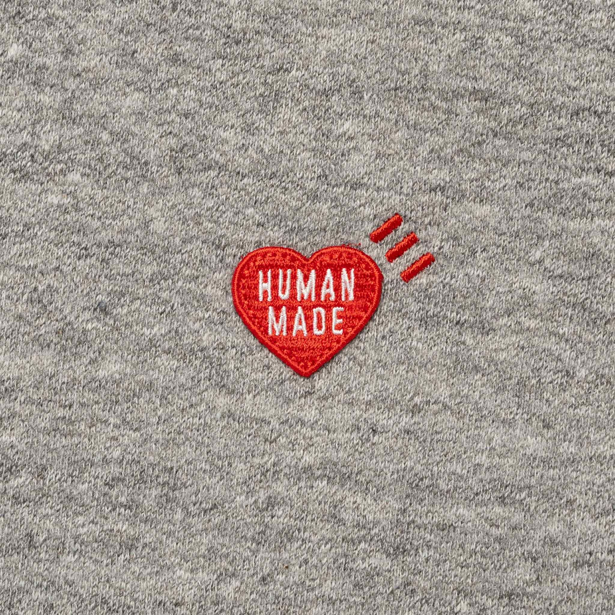 Human Made Classic Zip Up Sweat Hoodie (3Colors)