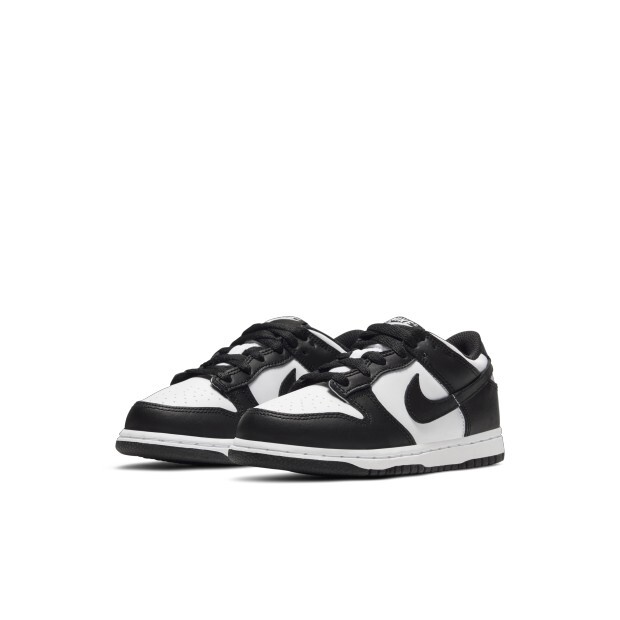 Nike Dunk Low 黑白 PS 中童 CW1588-100