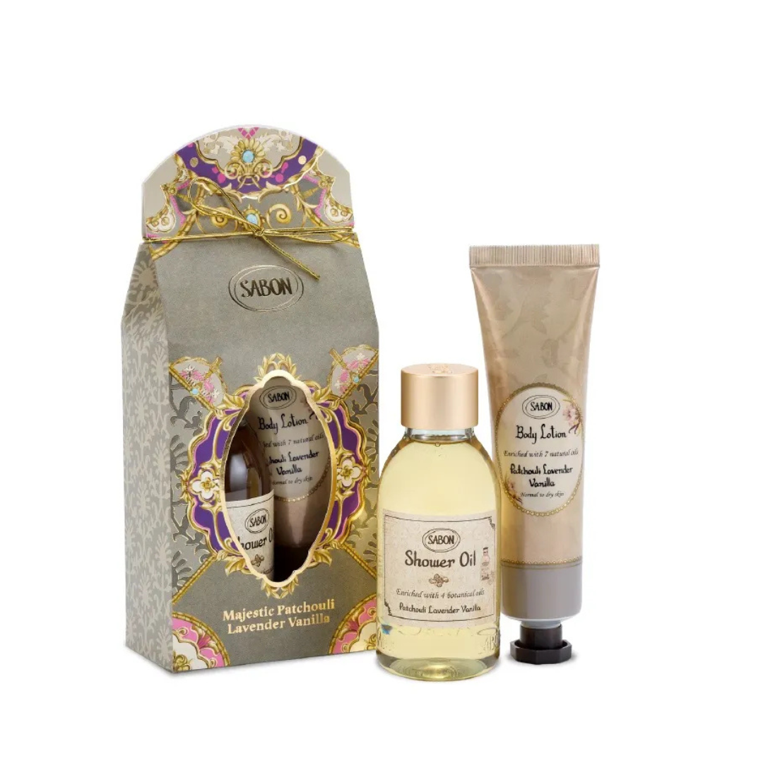 [限定] SABON Moisture Gift Patchouli Lavender Vanilla 2025