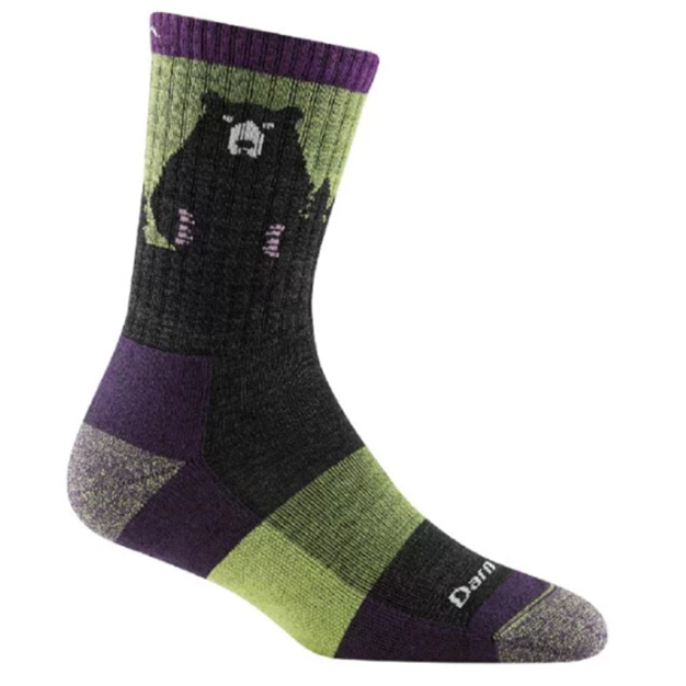 【Darn Tough】女款 1970．Bear Town Micro Crew Lightweight Cushion