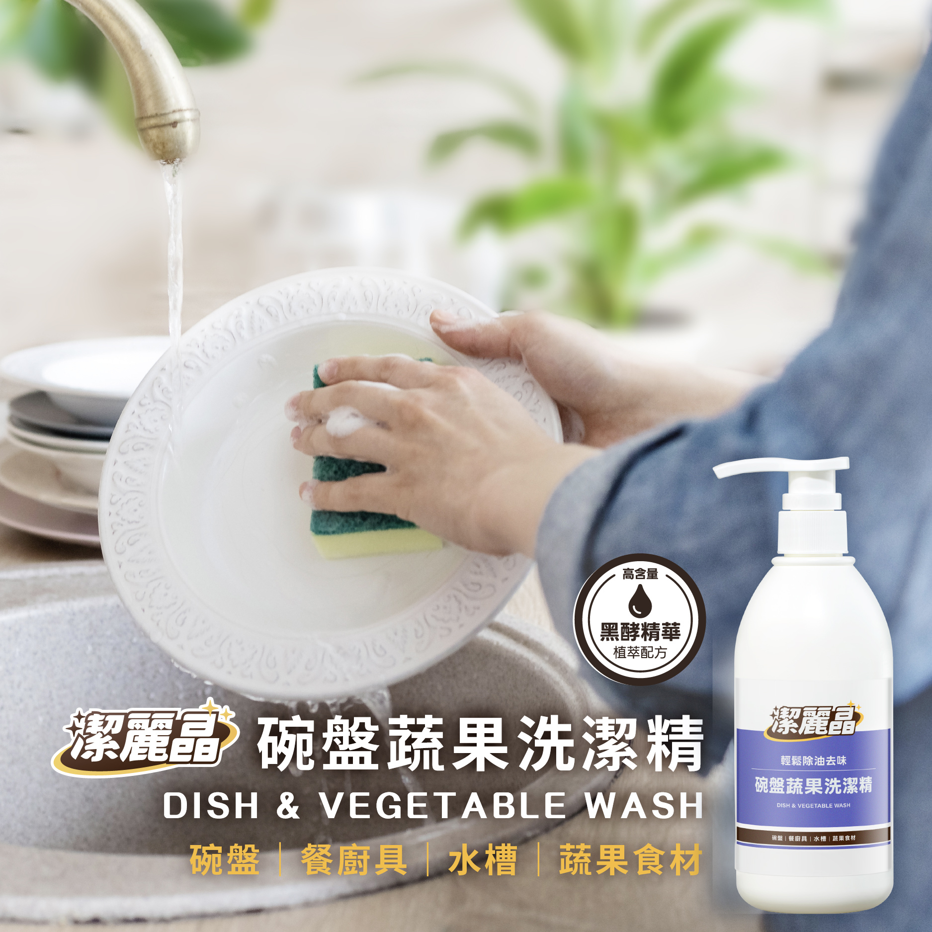 dish01_碗盤蔬果洗潔精