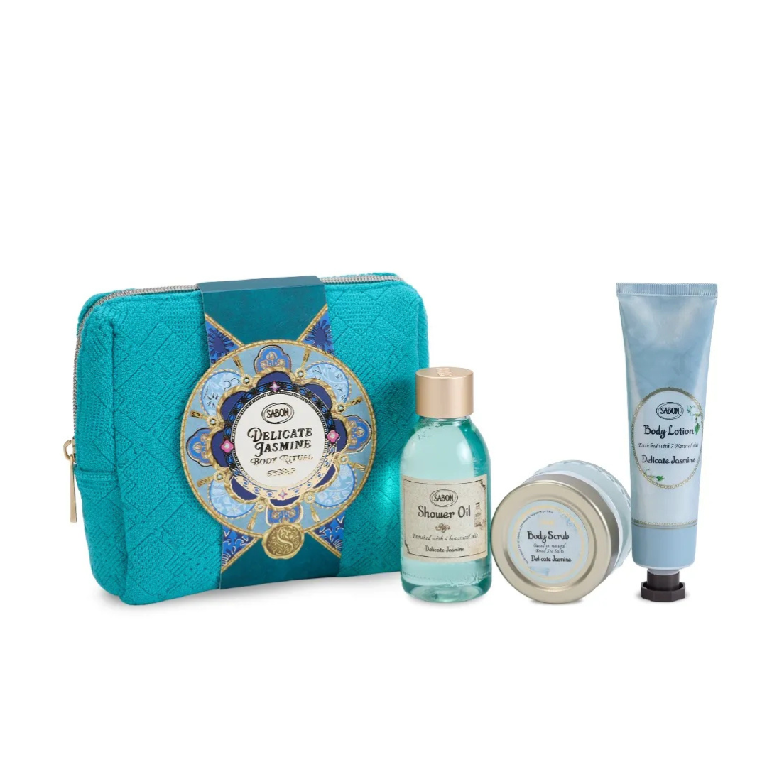 [限定] SABON Royal Gift Delicate Jasmine 2025