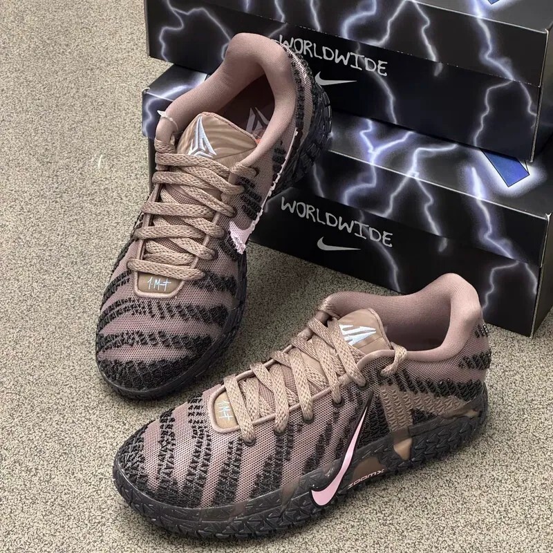 NIKE JA3 COCONUT MILK 椰奶 MINK BROWN 摩卡棕色 HF2794-101-200 莫蘭特 XDR 實戰籃球鞋