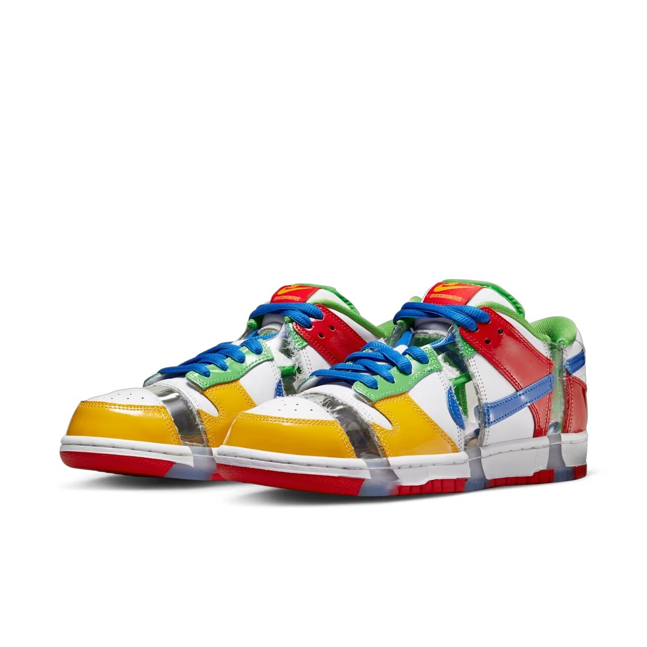 Nike SB Dunk Low Og Sandy Bodecker 彩虹糖 切割 FD8777-100
