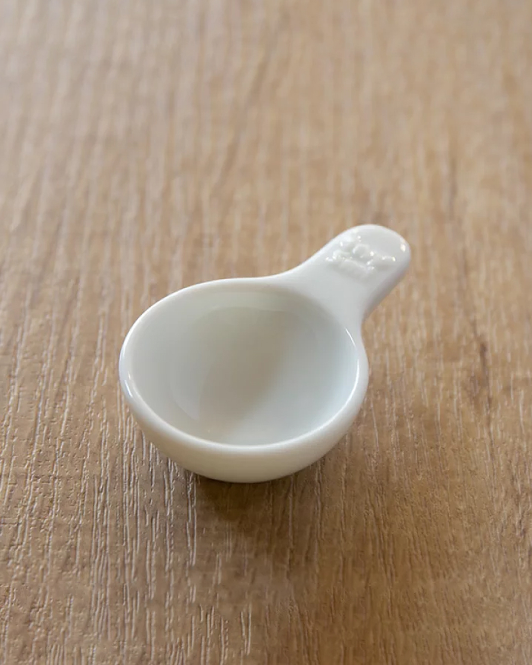 日本製 白瓷量匙 5cc｜SALIU