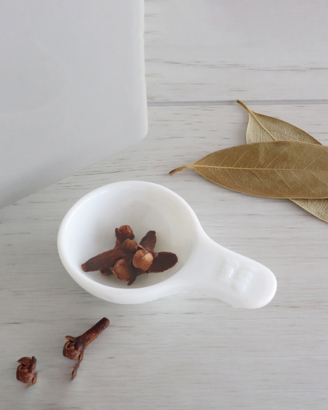 日本製 白瓷量匙 5cc｜SALIU