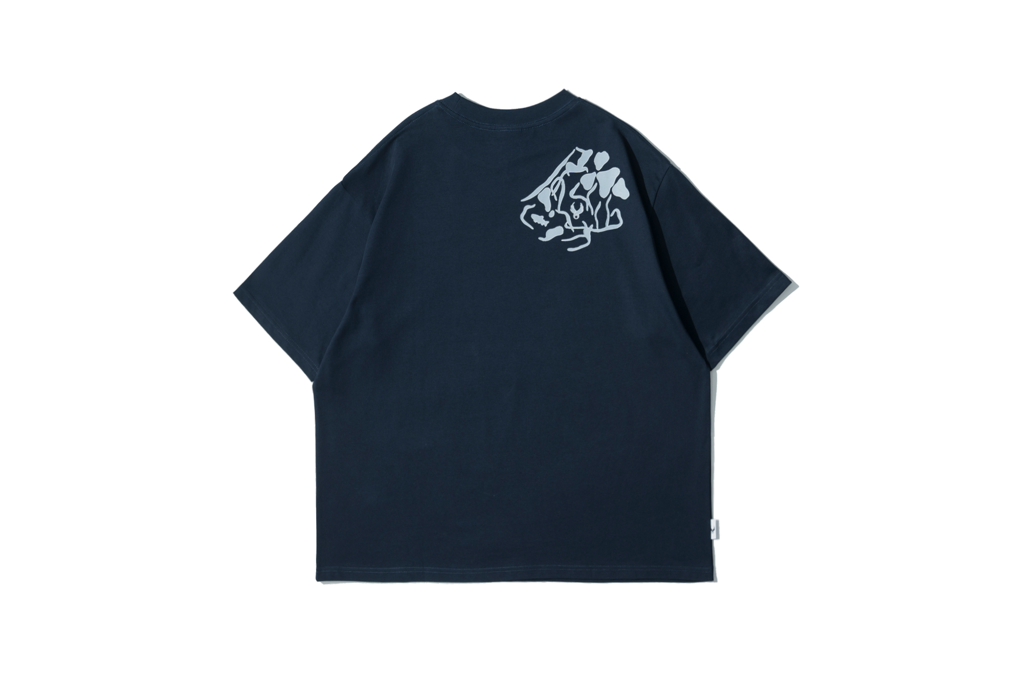REMIX l AGILITY "Shyde" image Tee (Navy)