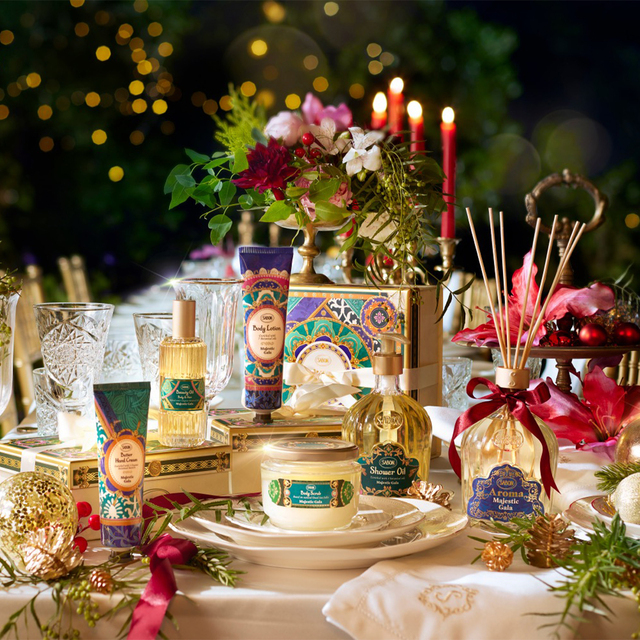 [限定] SABON Majestic Gala Holiday Collection 2025