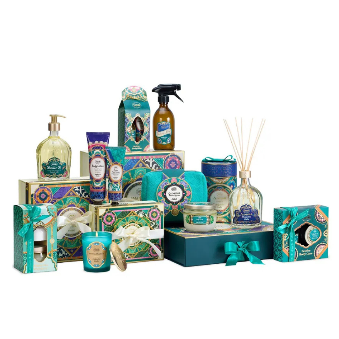 [限定] SABON Majestic Gala Holiday Collection 2025