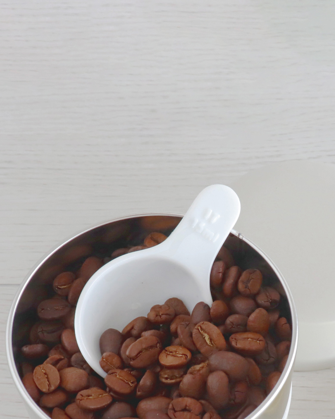 日本製 白瓷量匙 15cc｜SALIU