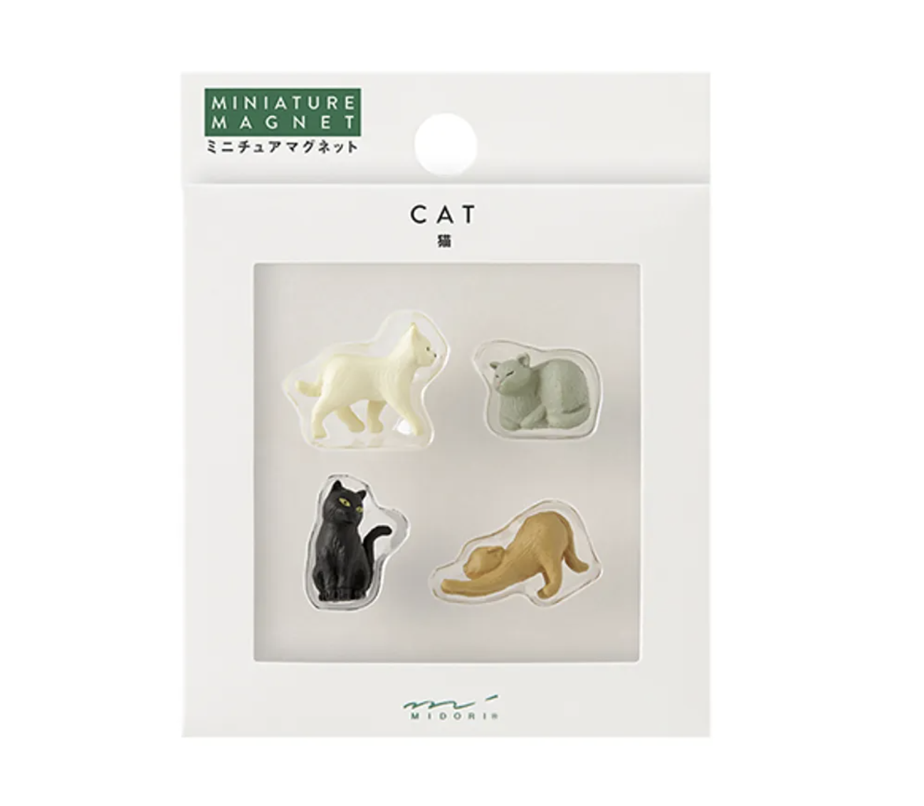 MIDORI ｜迷你小磁鐵（10款可選）
