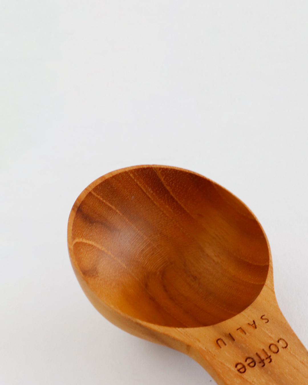 天然優質柚木 咖啡豆量匙 10g｜SALIU