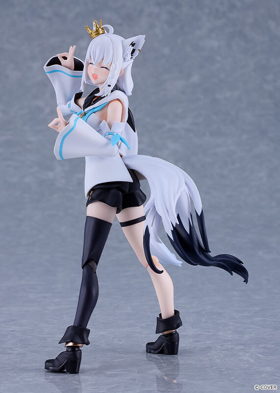 預訂 9月   Max Factory  figma 白上吹雪   figma hololive Production Shirakami Fubuki Pre-order