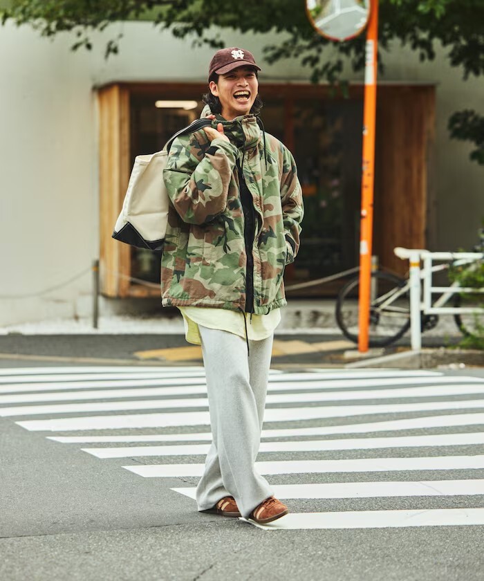 "代購" NAUTICA 尼龍格紋 軍風短款外套