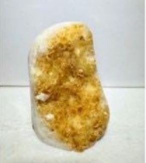 YY2714  黃水晶洞3