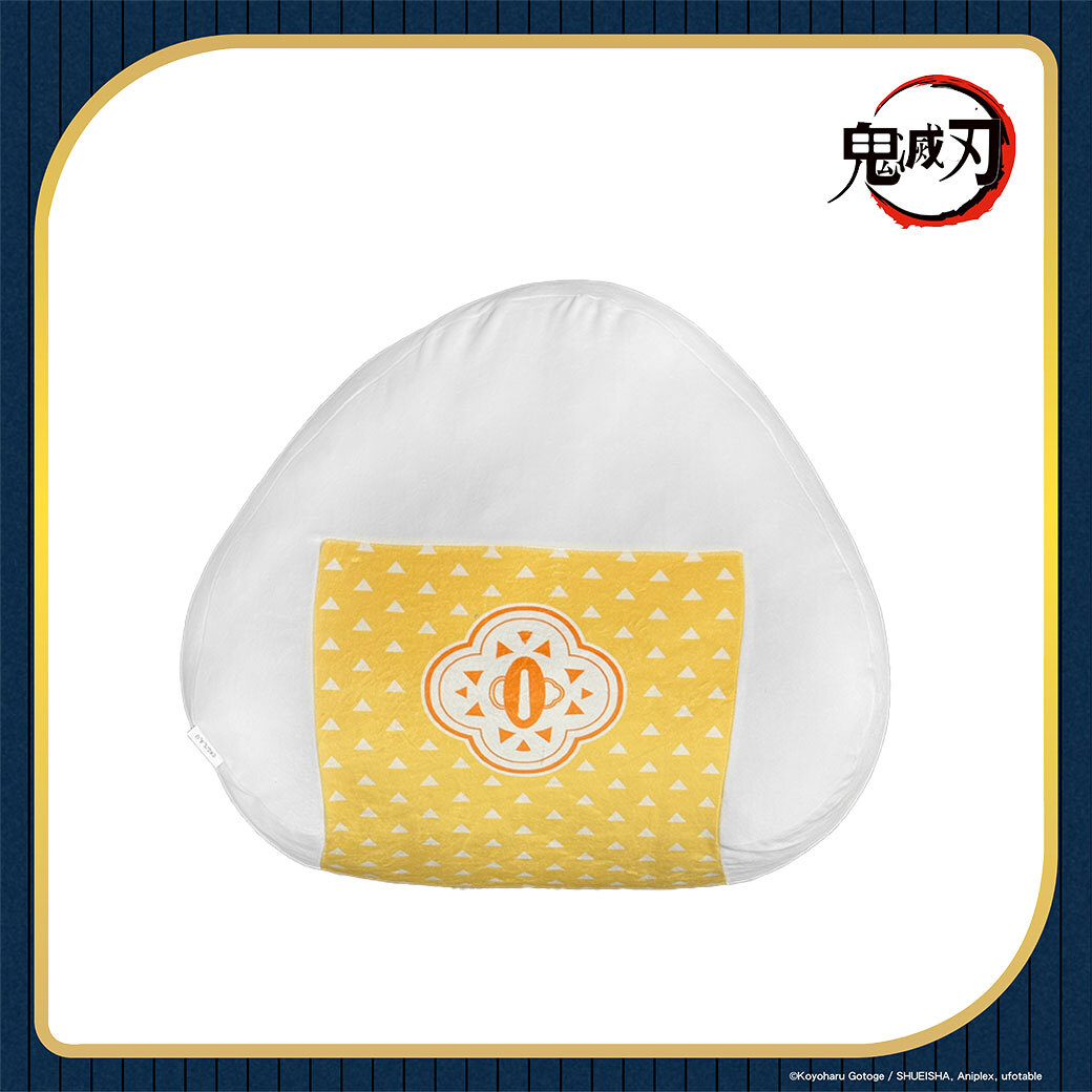 鬼滅之刃-飯糰抱枕-我妻善逸