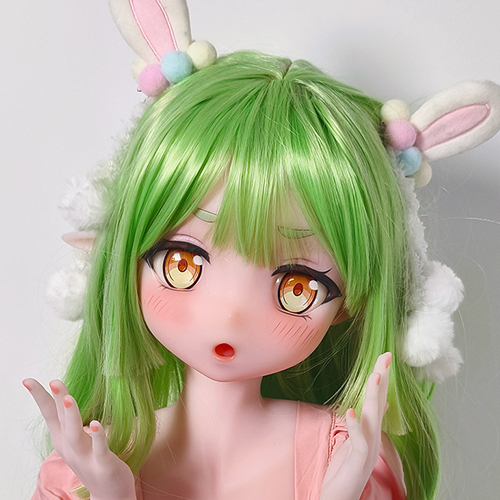 愛莎貝兒娃娃 桃井光代 AHR-125CM-全矽膠 ACG cartoon silicone sex doll