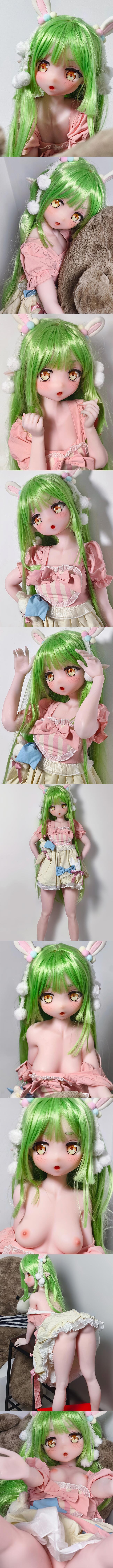 愛莎貝兒娃娃 桃井光代 AHR-125CM-全矽膠 ACG cartoon silicone sex doll