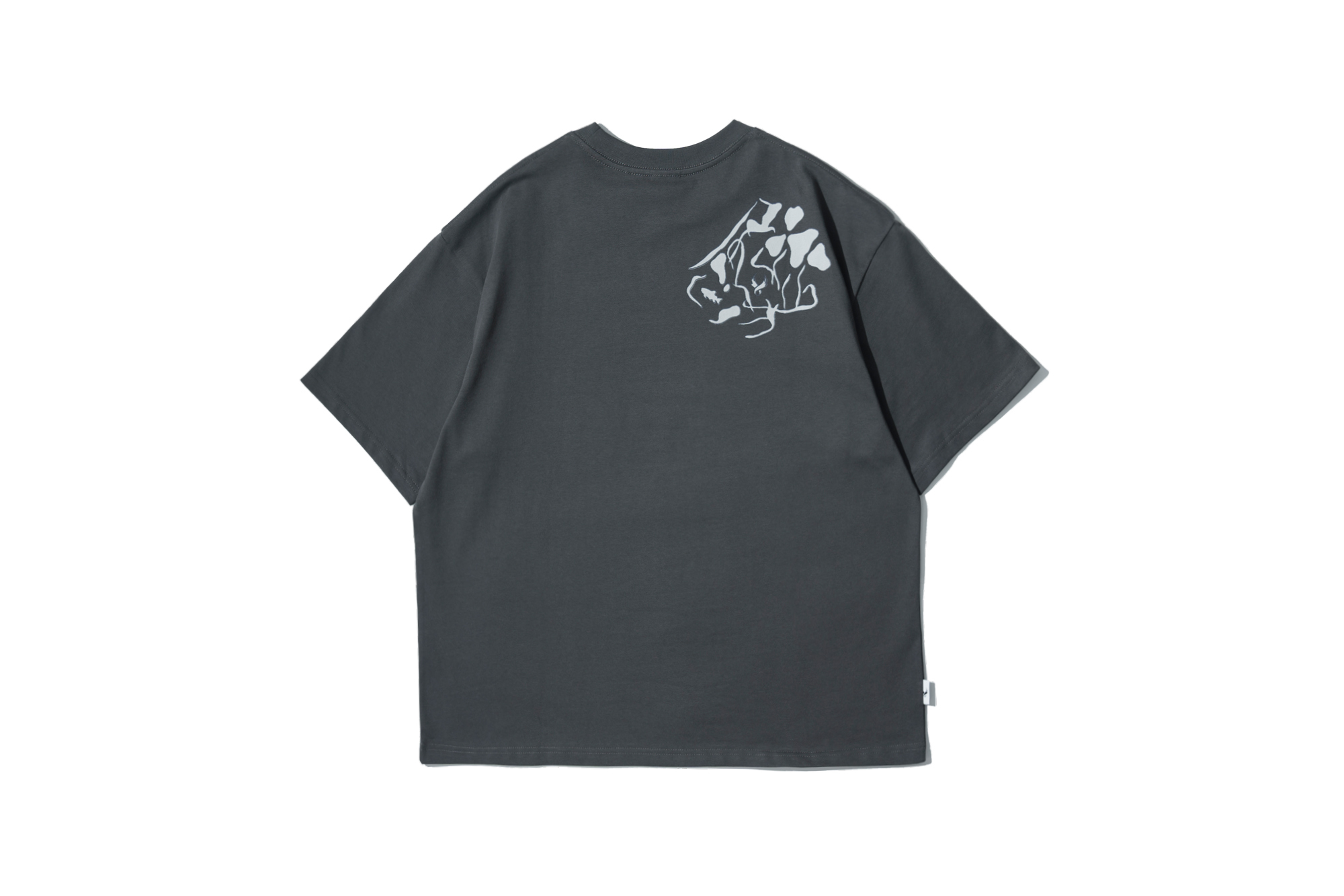 REMIX l AGILITY "Shyde" image Tee (Dark Gray)