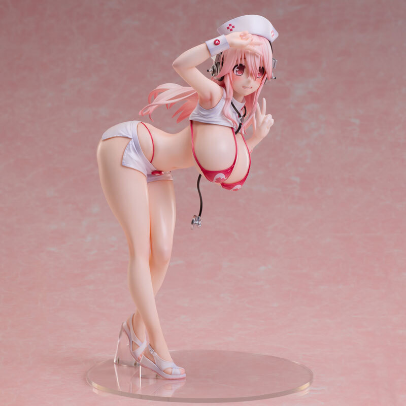 Apr Union Creative Super Sonico Nurse Bikini ver. Complete Figure Pre-order