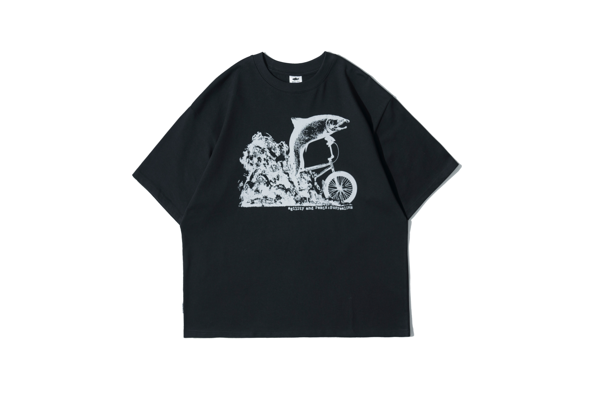 REMIX l AGILITY "Shyde" image Tee (Black)