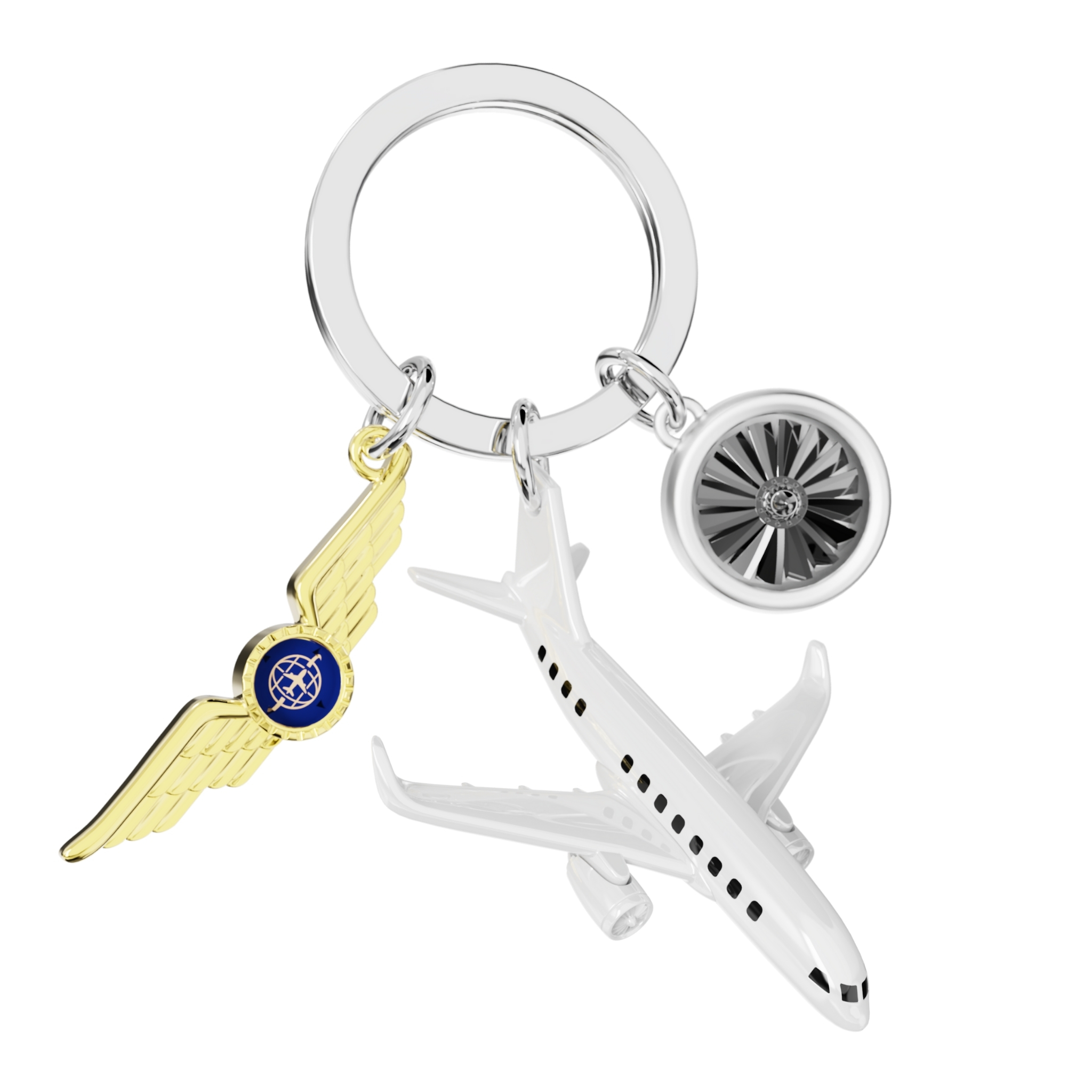 𝐌𝐞𝐭𝐚𝐥𝐦𝐨𝐫𝐩𝐡𝐨𝐬𝐞 ｜MTM 比利時領航勳章鑰匙圈