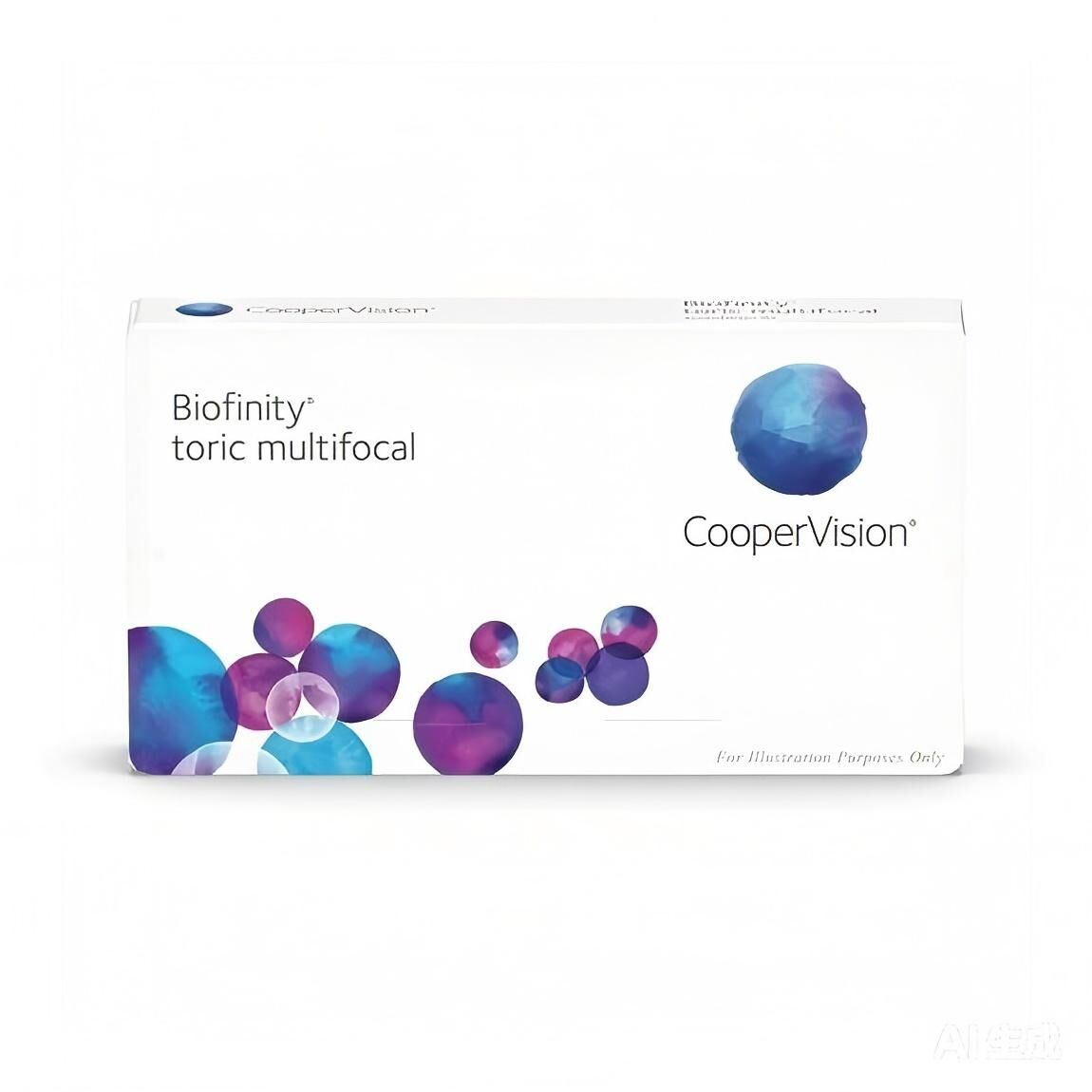 CooperVision Biofinity Toric Multifocal 1-Month