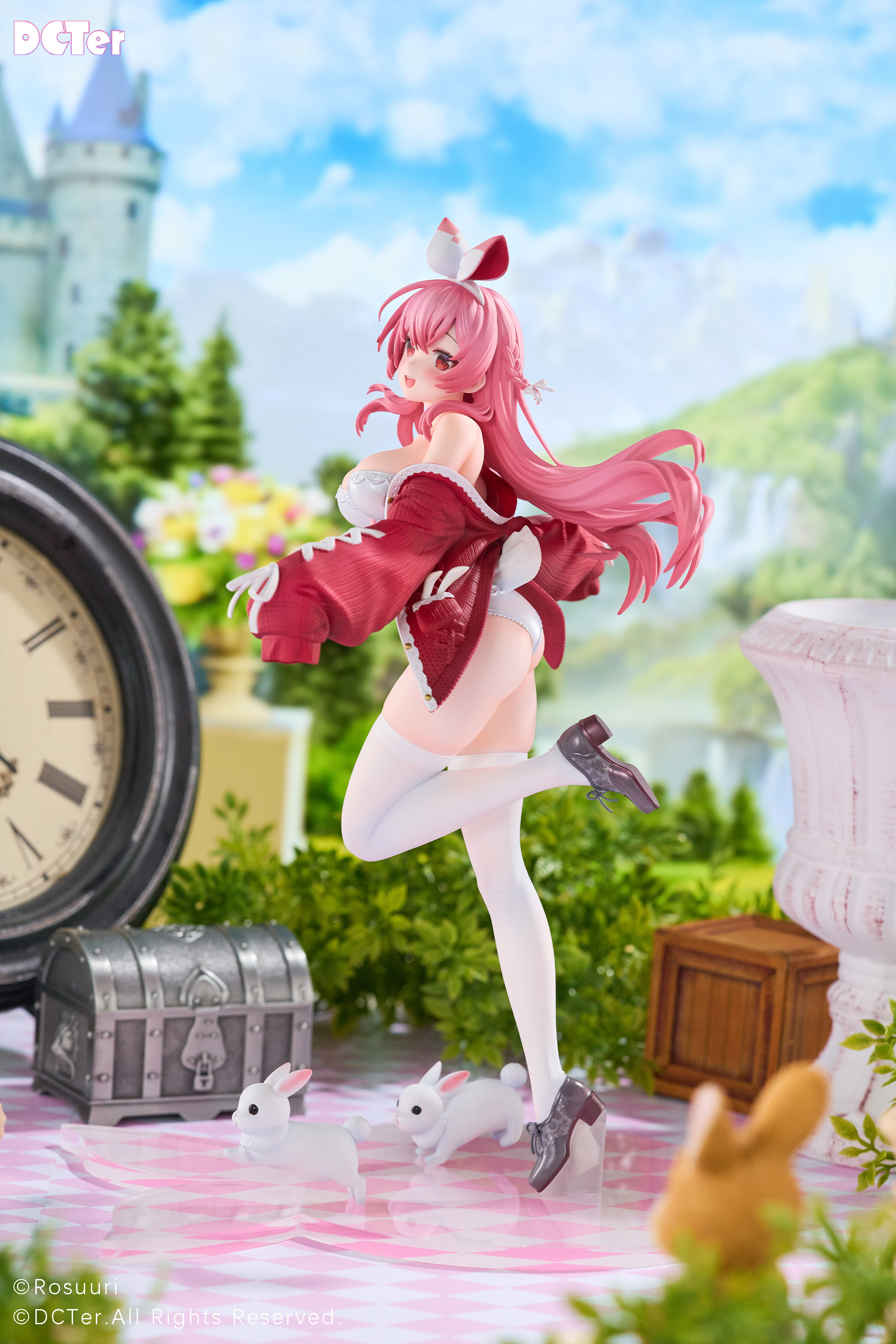 DCTer WHITE RABBIT ROSU SWIMSUIT VER. 1/7 SCALE FIGURE