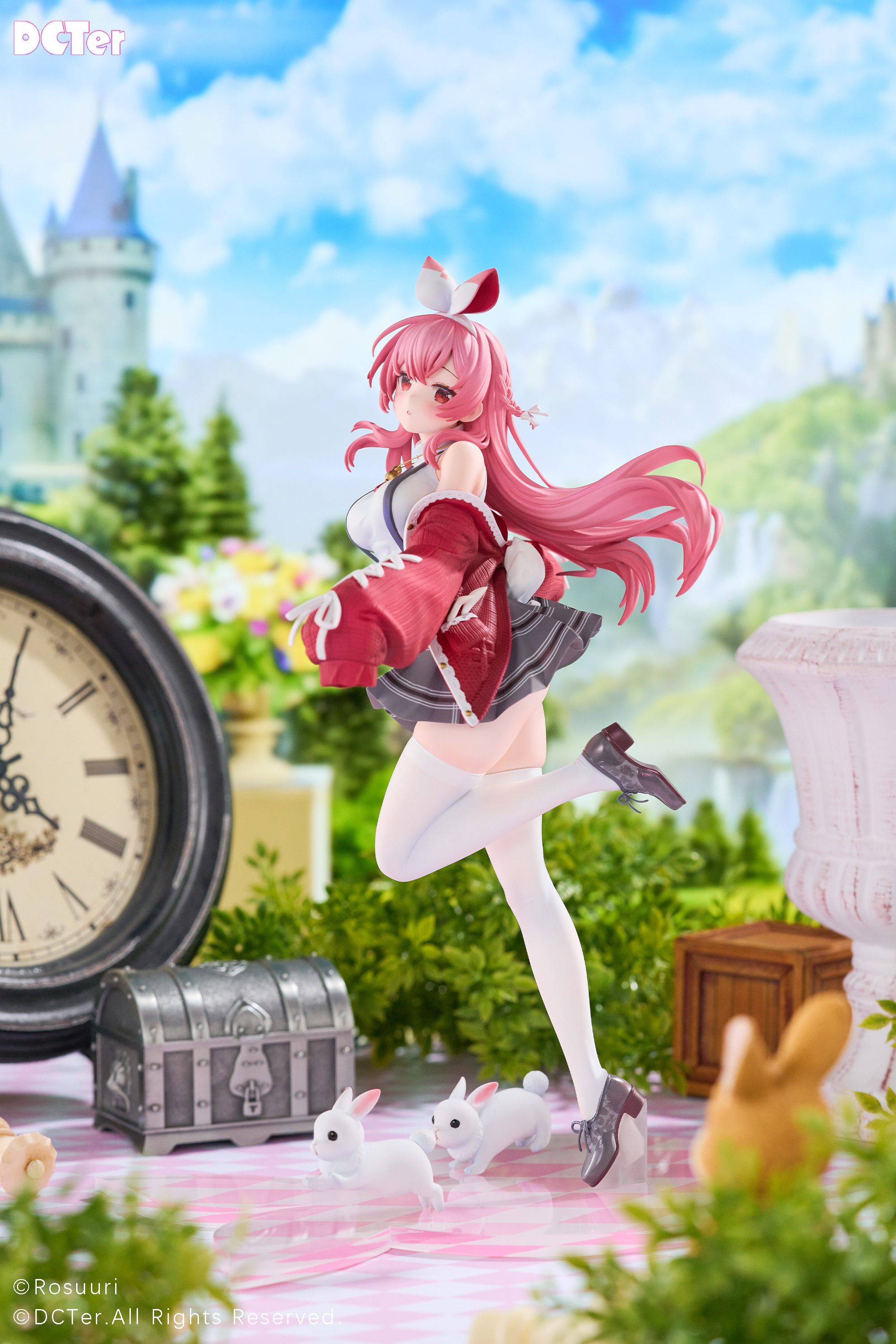 DCTer WHITE RABBIT ROSU CASUAL CLOTHES VER. 1/7 SCALE FIGURE