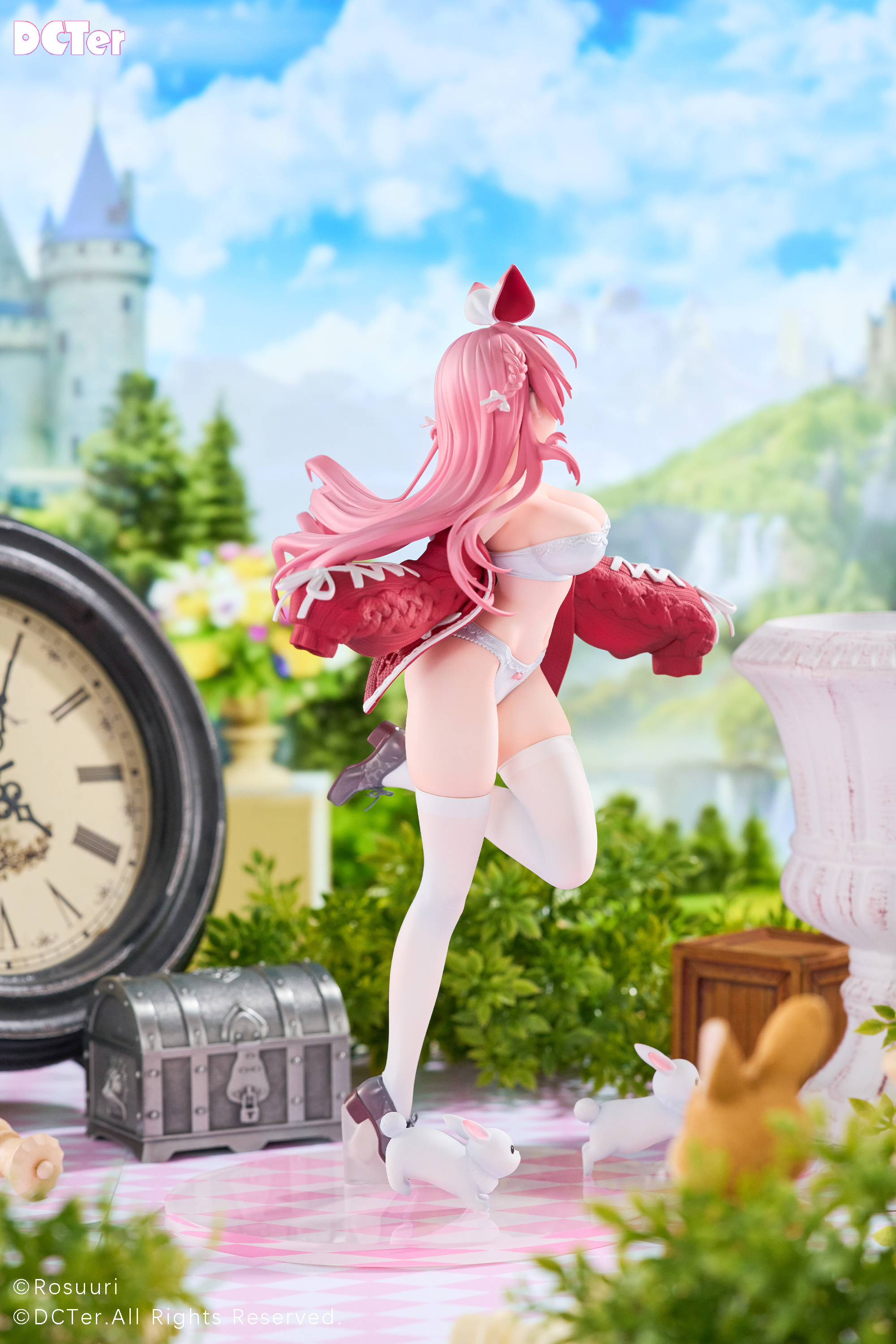 DCTer WHITE RABBIT ROSU SWIMSUIT VER. 1/7 SCALE FIGURE