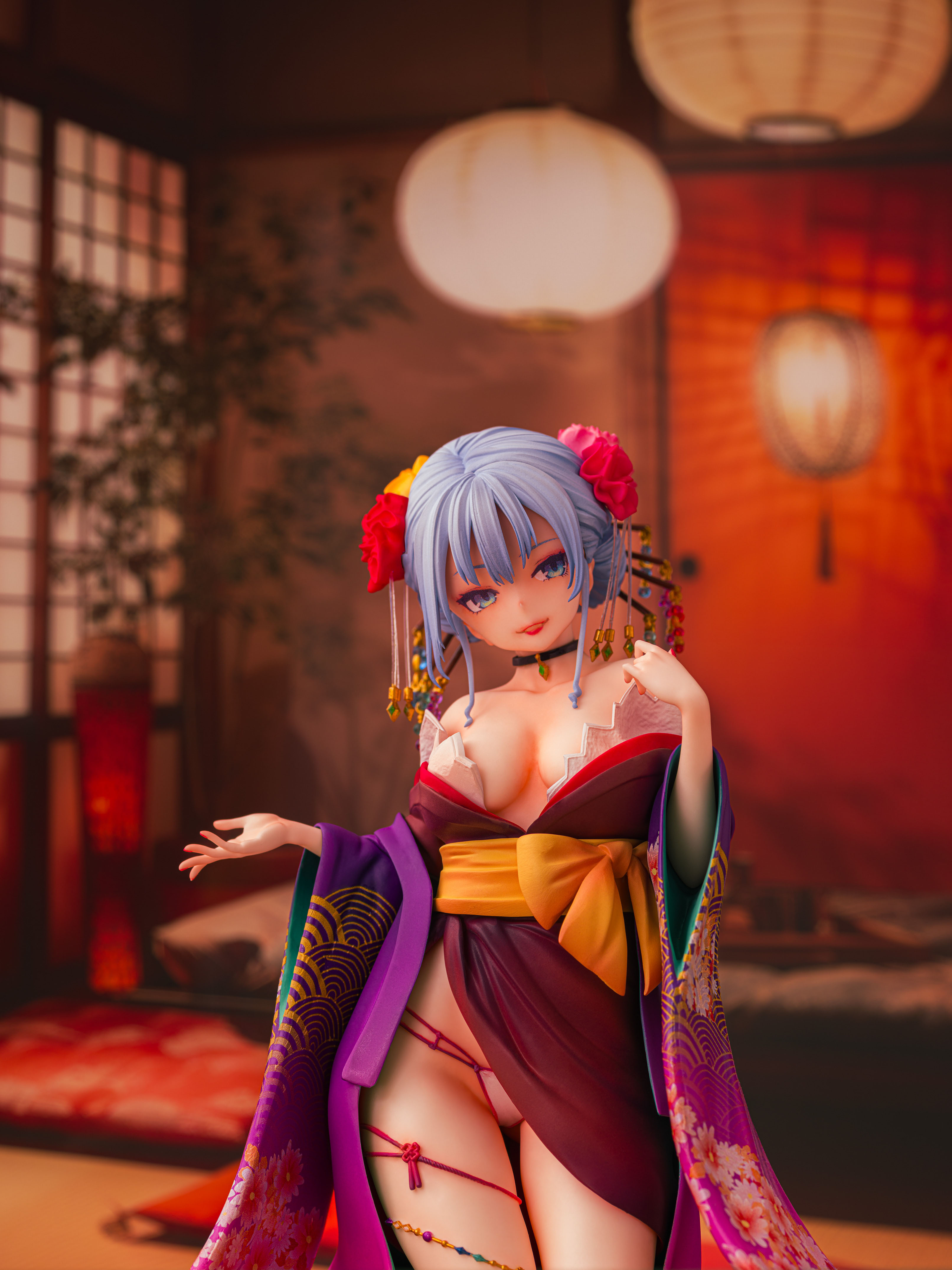 "Master and Servant Ecstasy" Shion Oiran Ver.