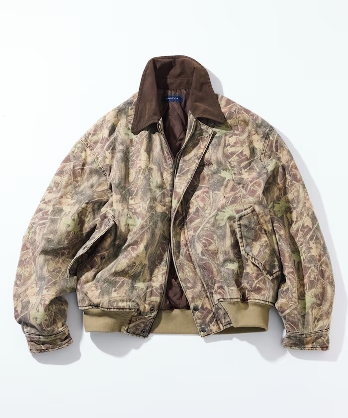 "代購" NAUTICA 迷彩飛行外套