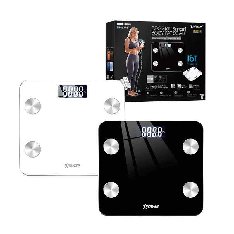 （2026新年限時優惠）XPower SBS2 第2代IOT 智能脂肪磅