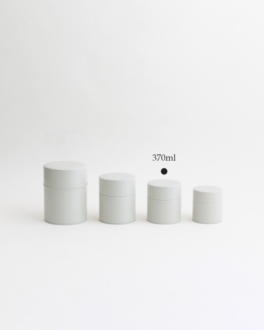 金屬密封 茶葉罐 370ml(150g)｜SALIU